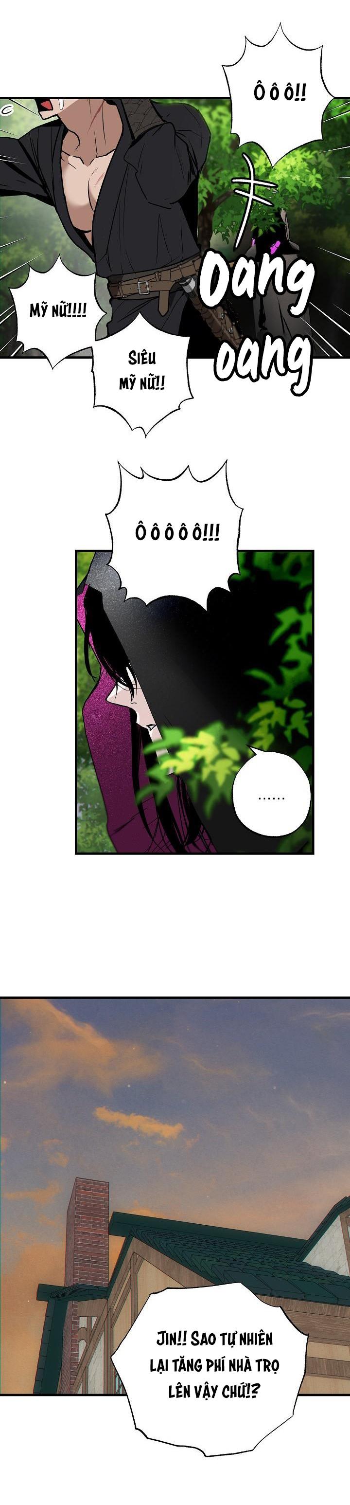 Đọc truyện DŨNG SĨ KHÔNG ĐƯỢC ĐI QUA LỐI ĐÓ - Chapter 1