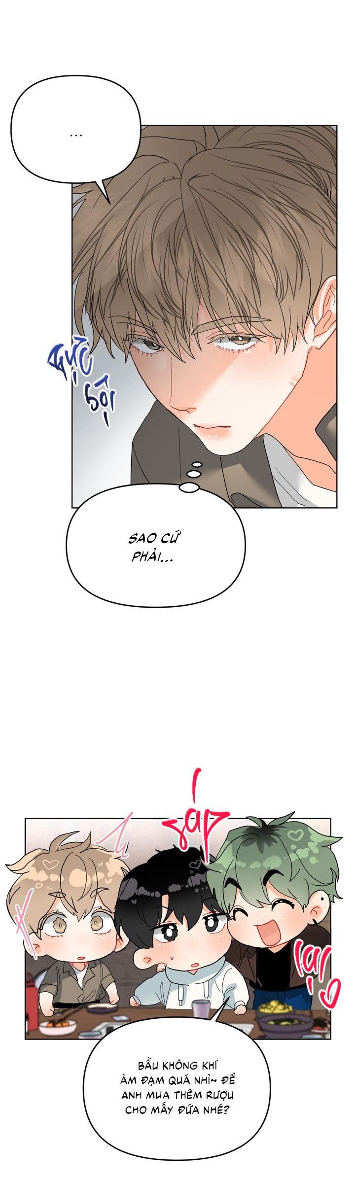 Đọc truyện Omega Của Anh - Chapter 3