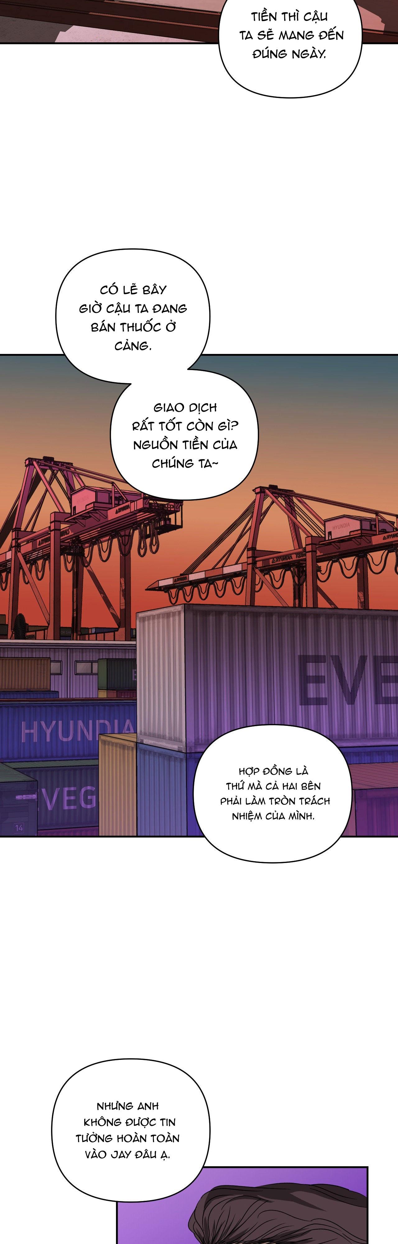 Đọc truyện SHUTLINE - Chapter 86