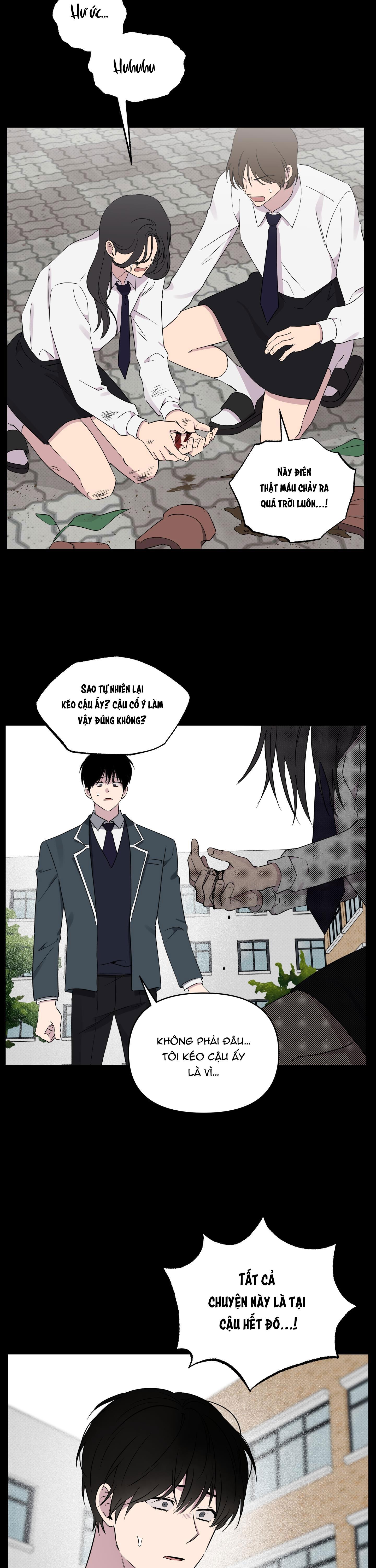 Đọc truyện ĐIỀU MAY MẮN NHẤT CUỘC ĐỜI TÔI - Chapter 40