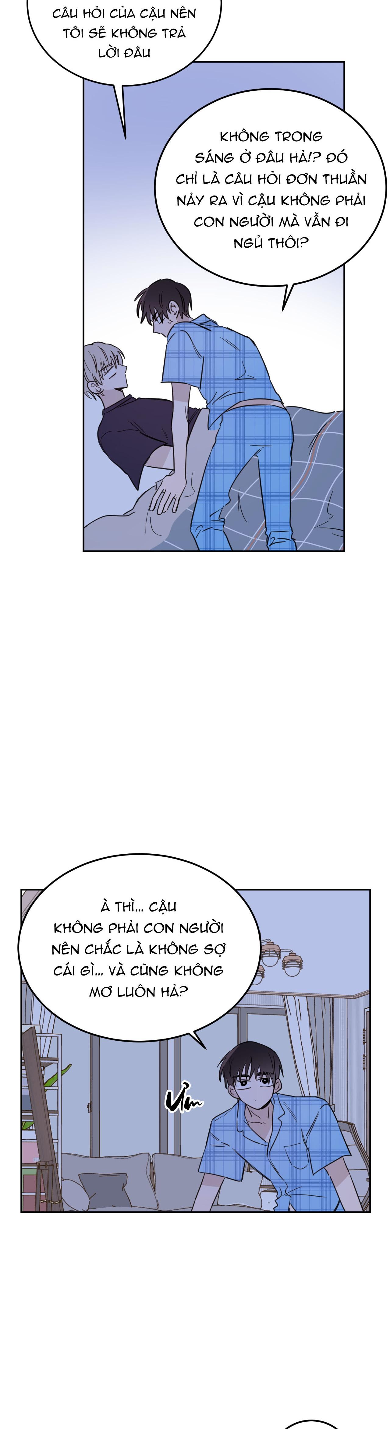 Đọc truyện Ác ma giữa ngã tư đường - Chapter 23