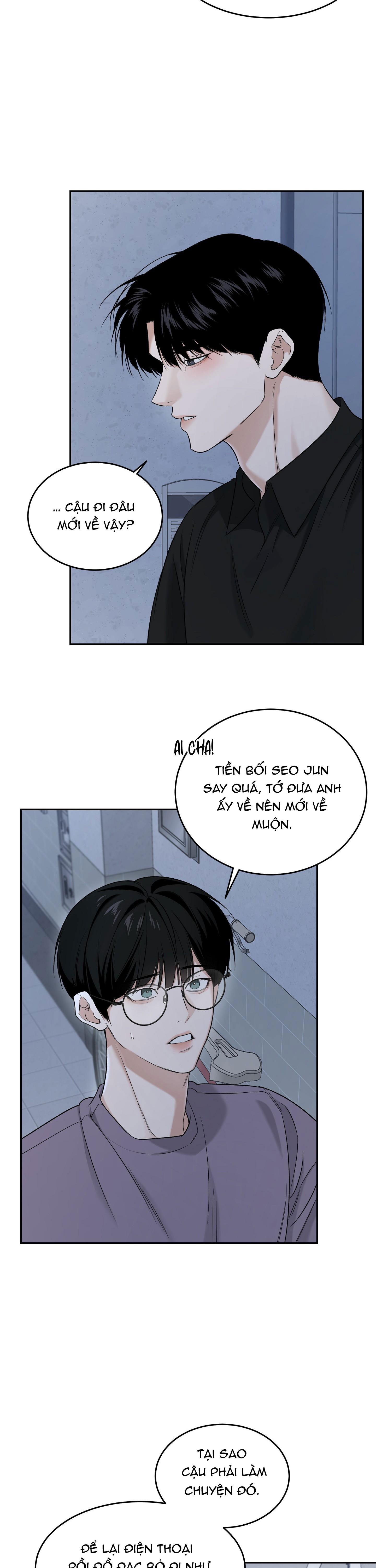 Đọc truyện (ABO) FEEL MY BENEFIT - Chapter 25