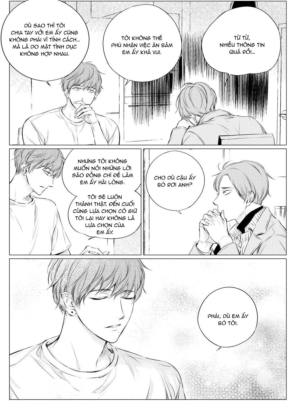 Đọc truyện Nóng Nảy Và Dịu Dàng - Chapter 12