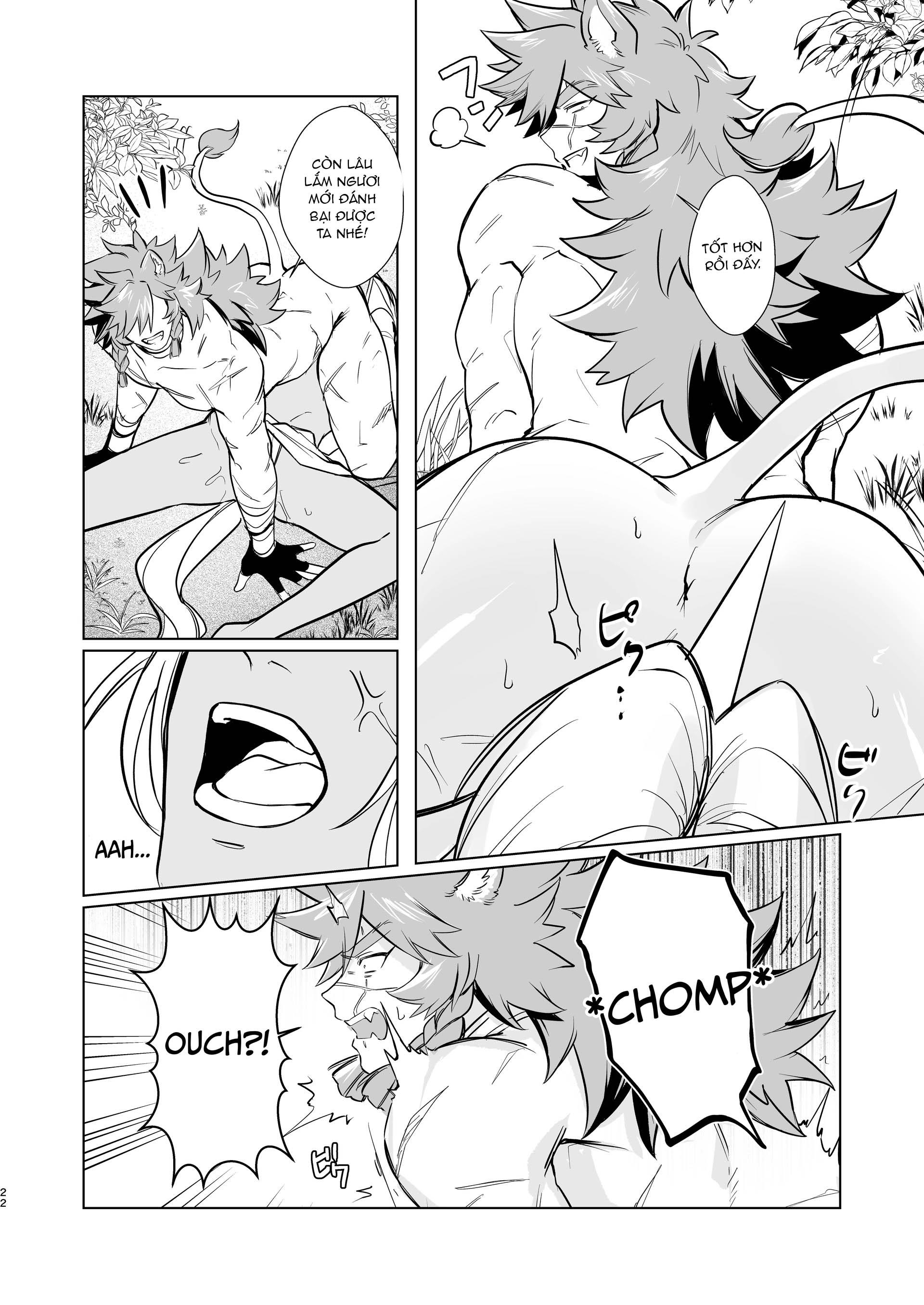 Đọc truyện Tuyển tập trôn có lài - Chapter 97