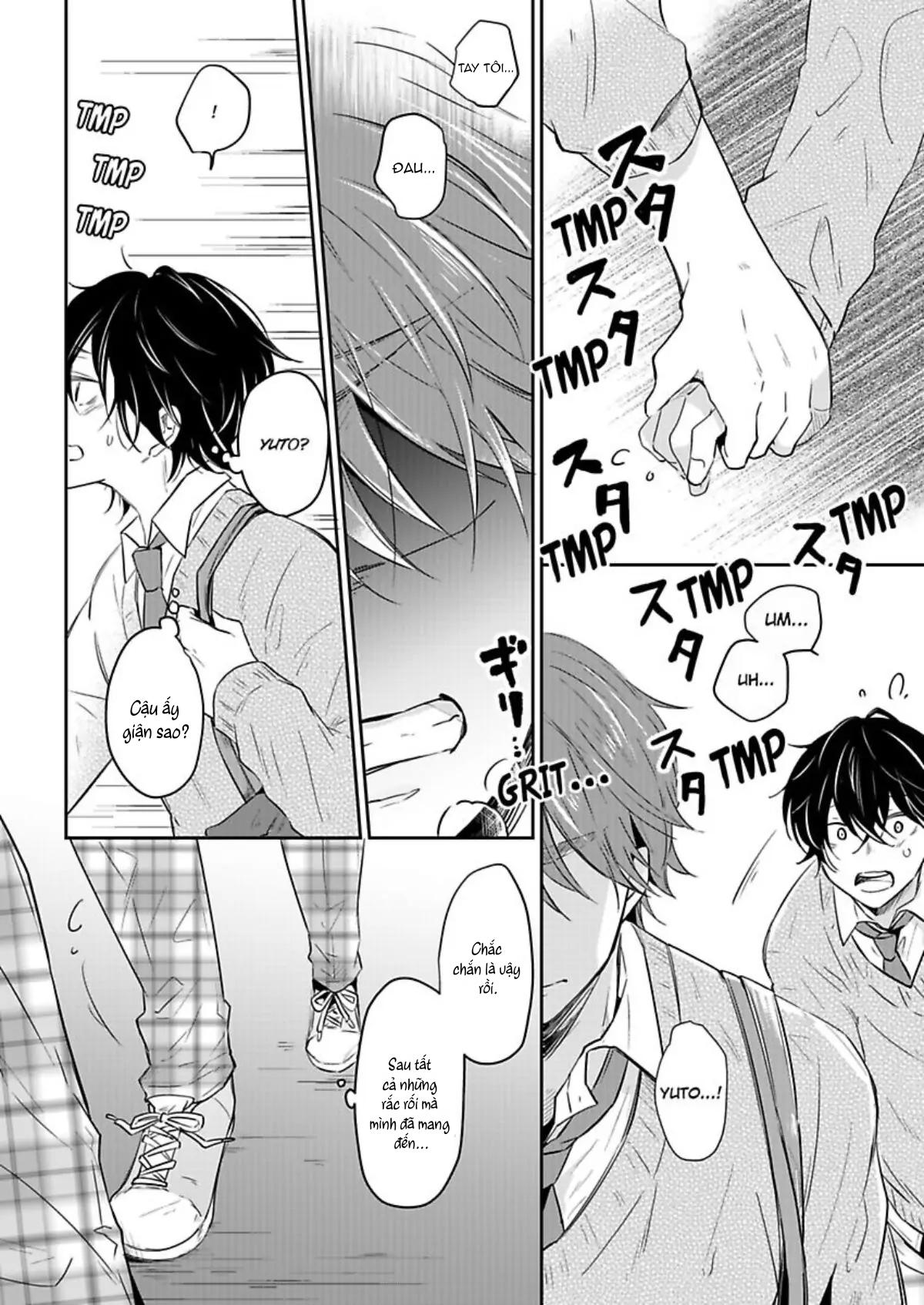 Đọc truyện Suda-kun no Himitsu - Chapter 6