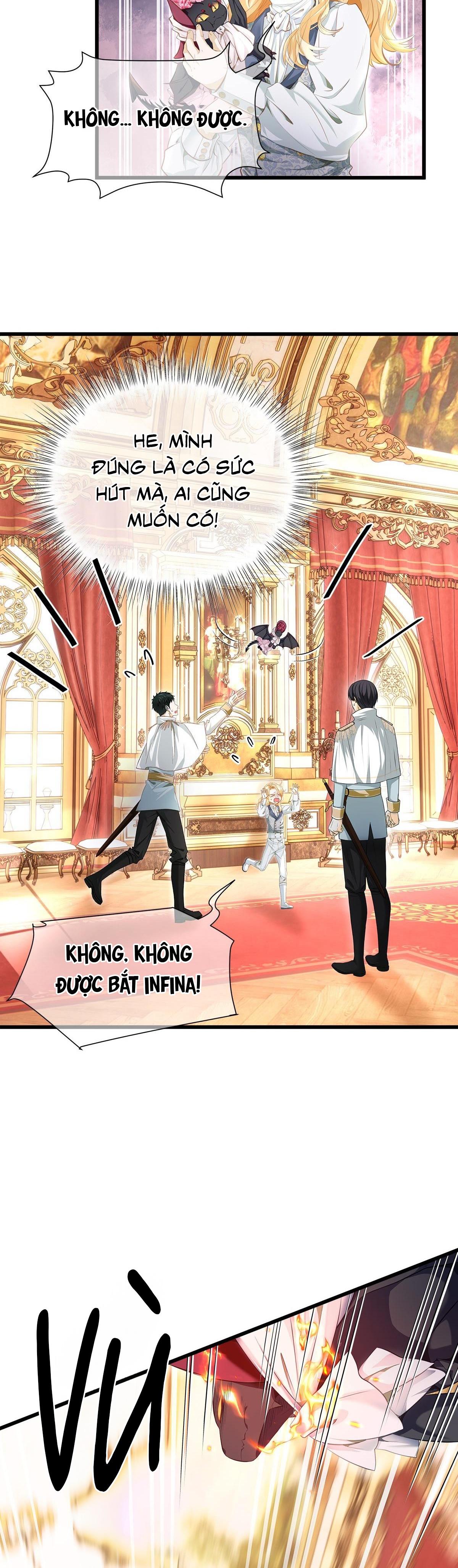 Đọc truyện Tôi trùng sinh thành chú rồng đen của vương tử điện hạ - Chapter 4