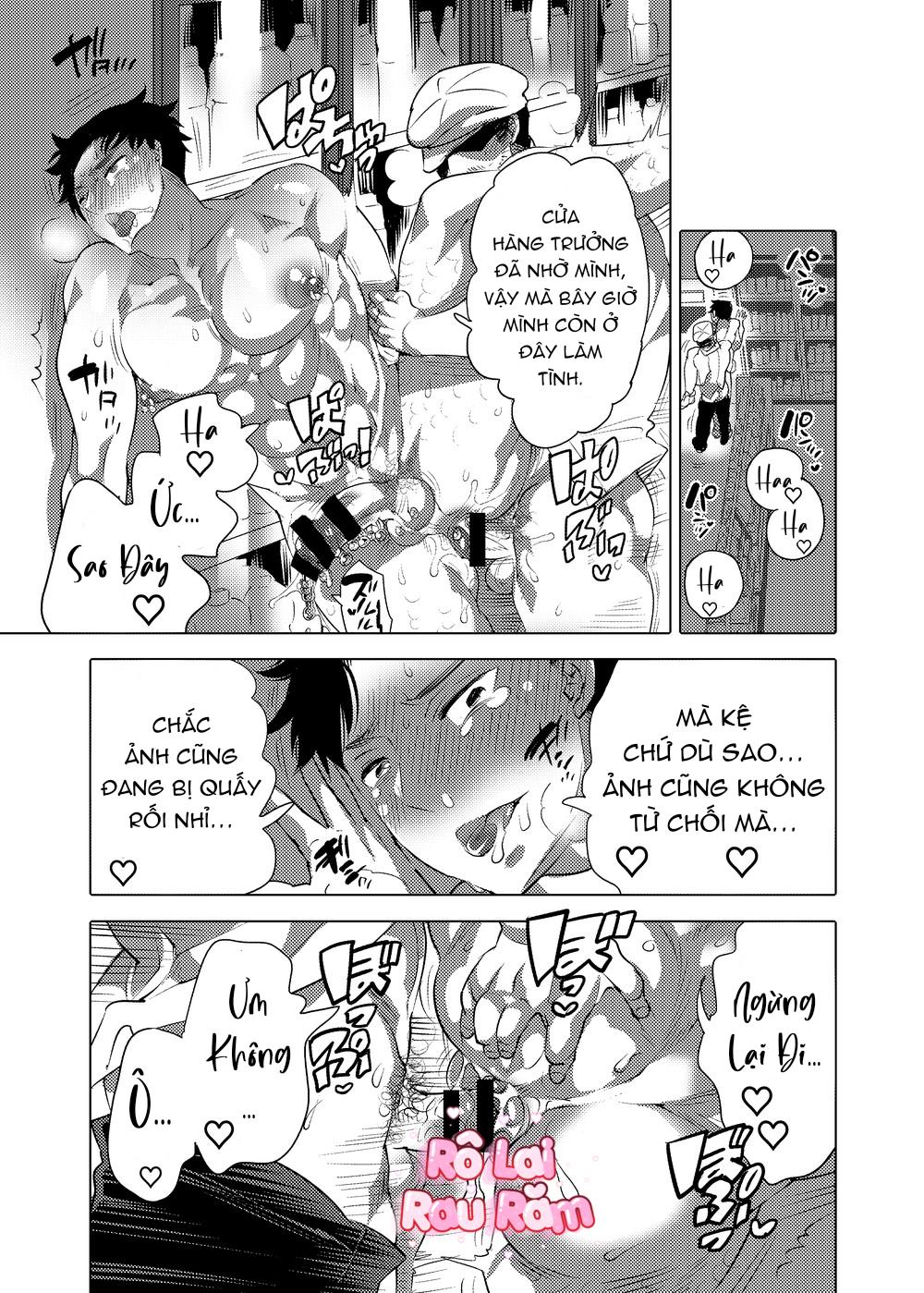 Đọc truyện Tuyển Tập BL 18 theo yêu cầu nhà Rô Lai - Chapter 47.2