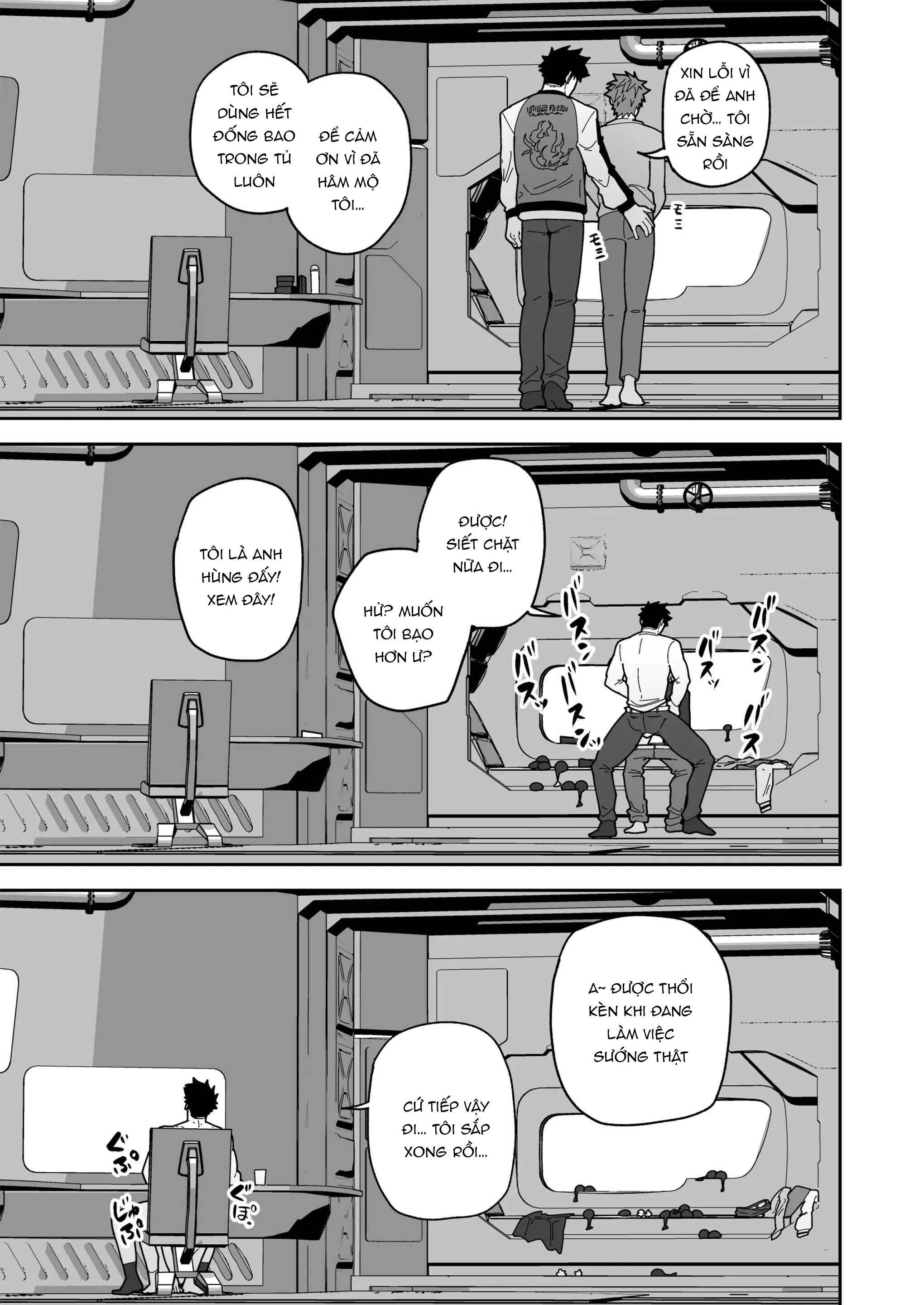 Đọc truyện Tuyển tập Pulin Nabe - Chapter 2