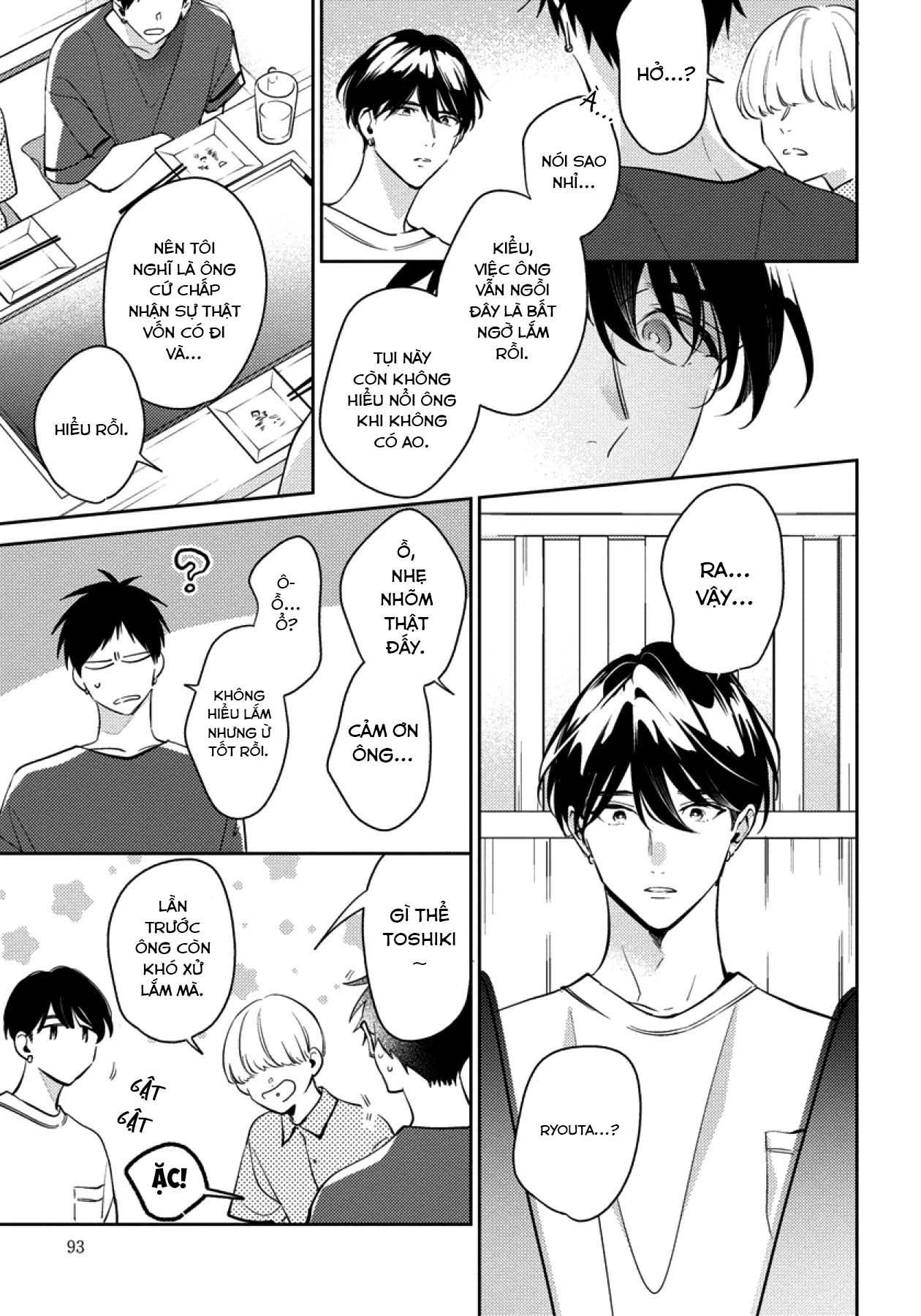 Đọc truyện (END) Tớ Không Muốn Chỉ Là Bạn Thời Thơ Ấu Của Cậu Nữa! - Chapter 10