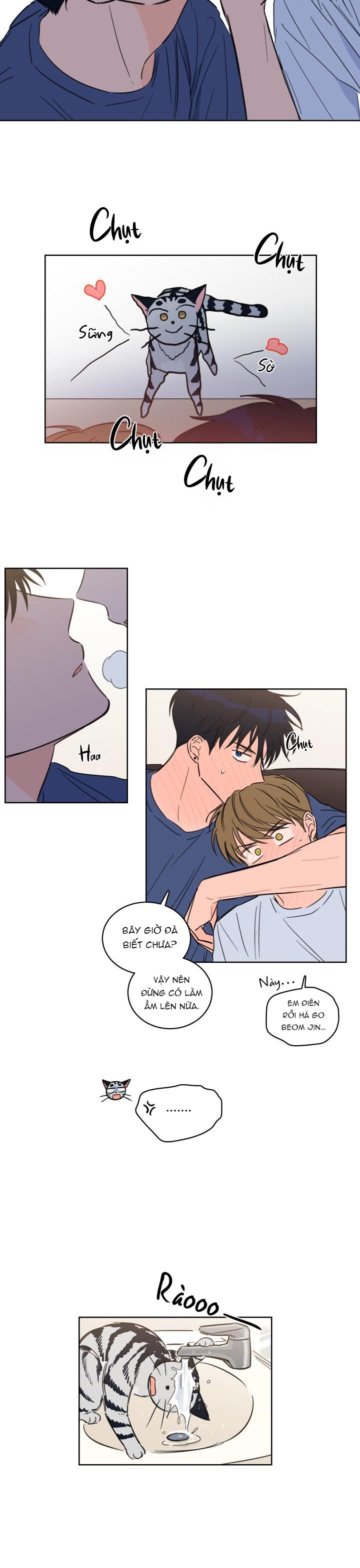 Đọc truyện Mẹo Thuần Hóa Hổ - Chapter 43