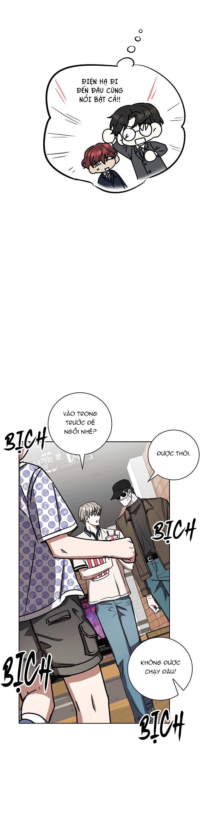 Đọc truyện (ABO) BE BE - Chapter 35