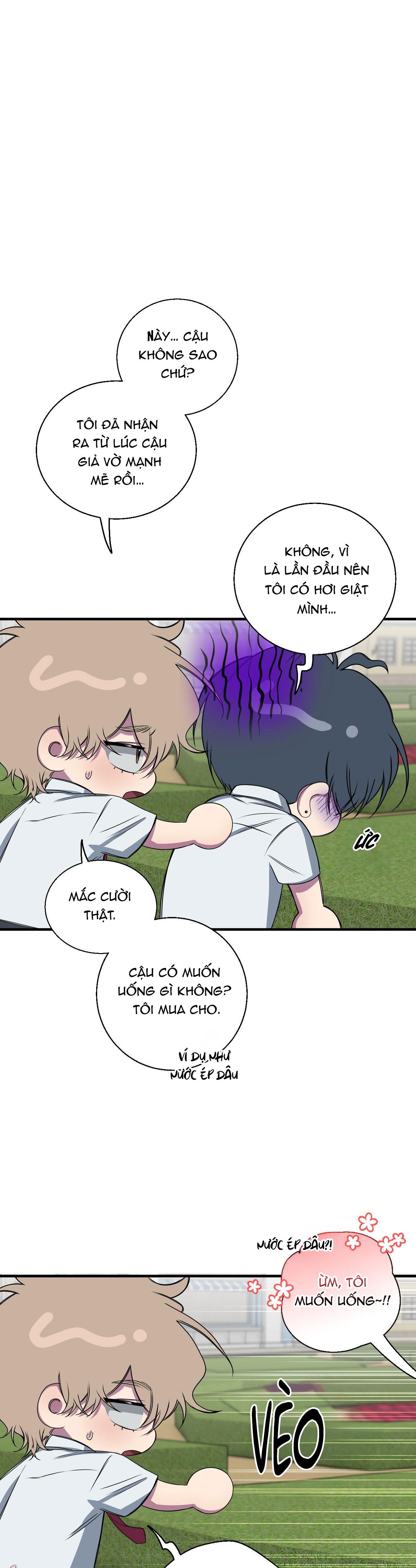 Đọc truyện MỐI TÌNH BỊ ĐỘNG - Chapter 26