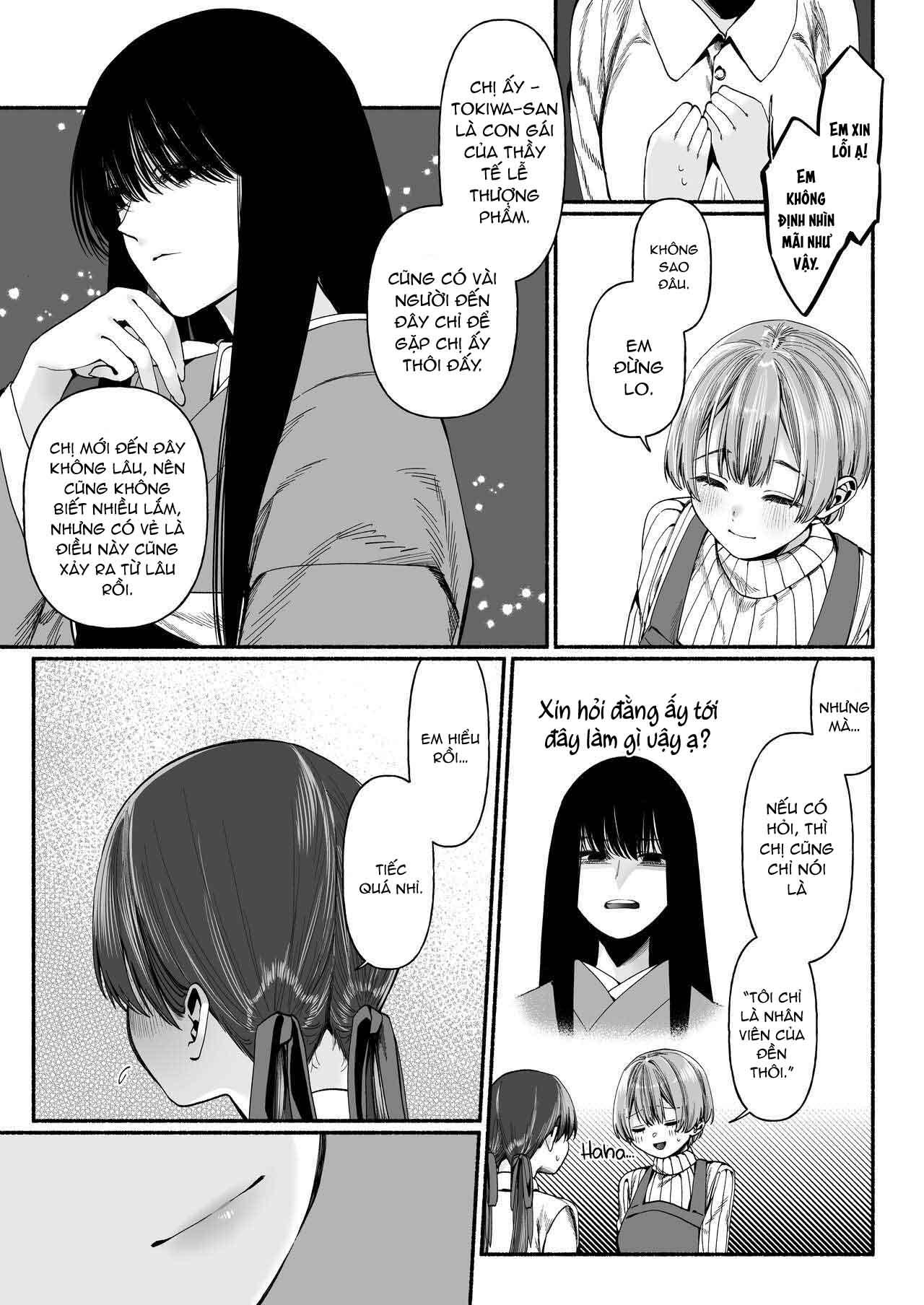 Đọc truyện TỔNG HỢP GL ONESHOT MỒN LÈO - Chapter 43