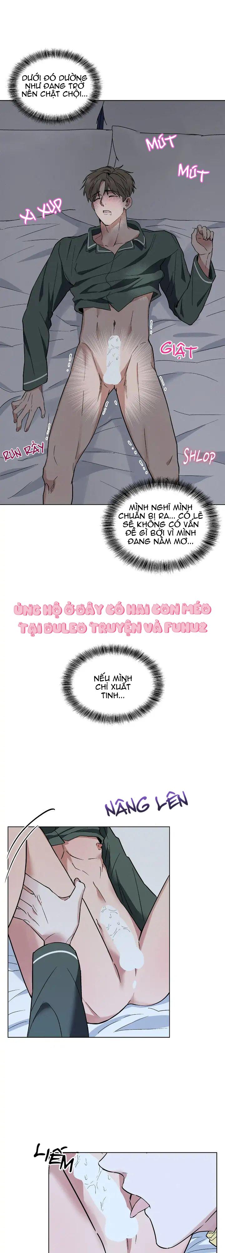 Đọc truyện Ham Muốn Mạnh Mẽ - Chapter 18