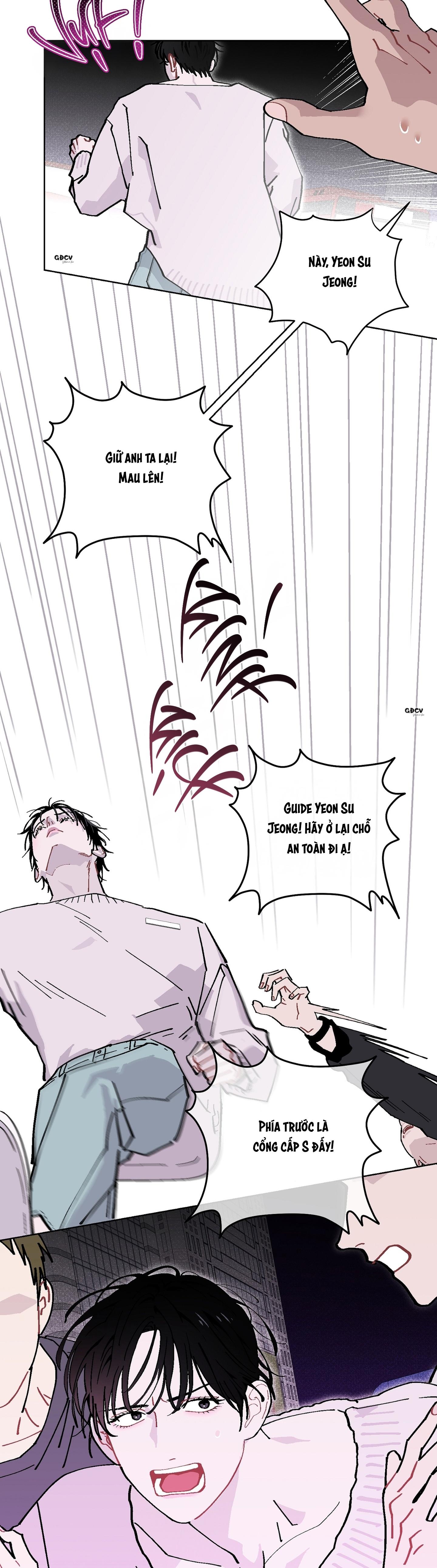 Đọc truyện [END] MY HALF ESPER - Chapter 12