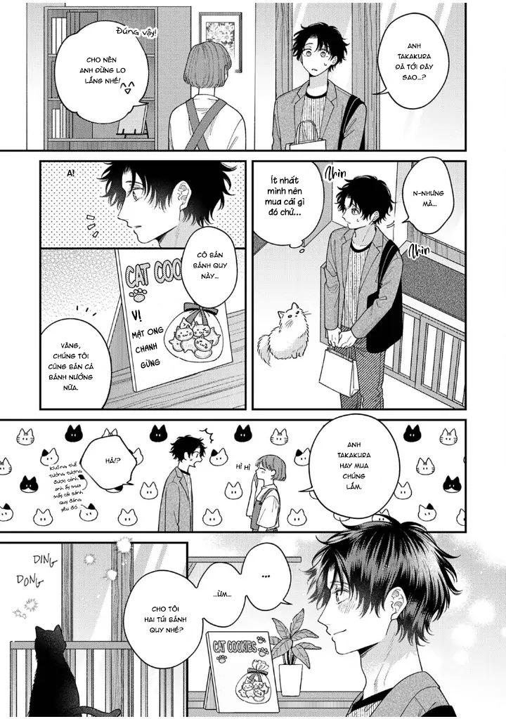 Đọc truyện [END] Hướng Dẫn Bị Cấm Của Tổng Biên Tập Tàn Bạo - Chapter 5