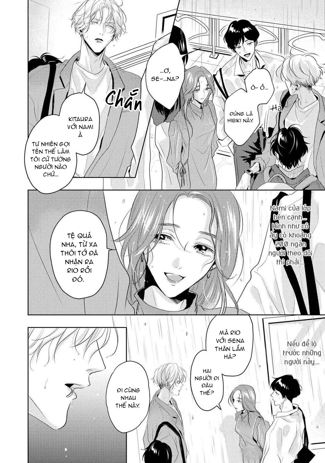 Đọc truyện Mùi Hương Cậu Ấy Quá Cháy Bỏng Tôi Hứng Lên Rồi!! - Chapter 14