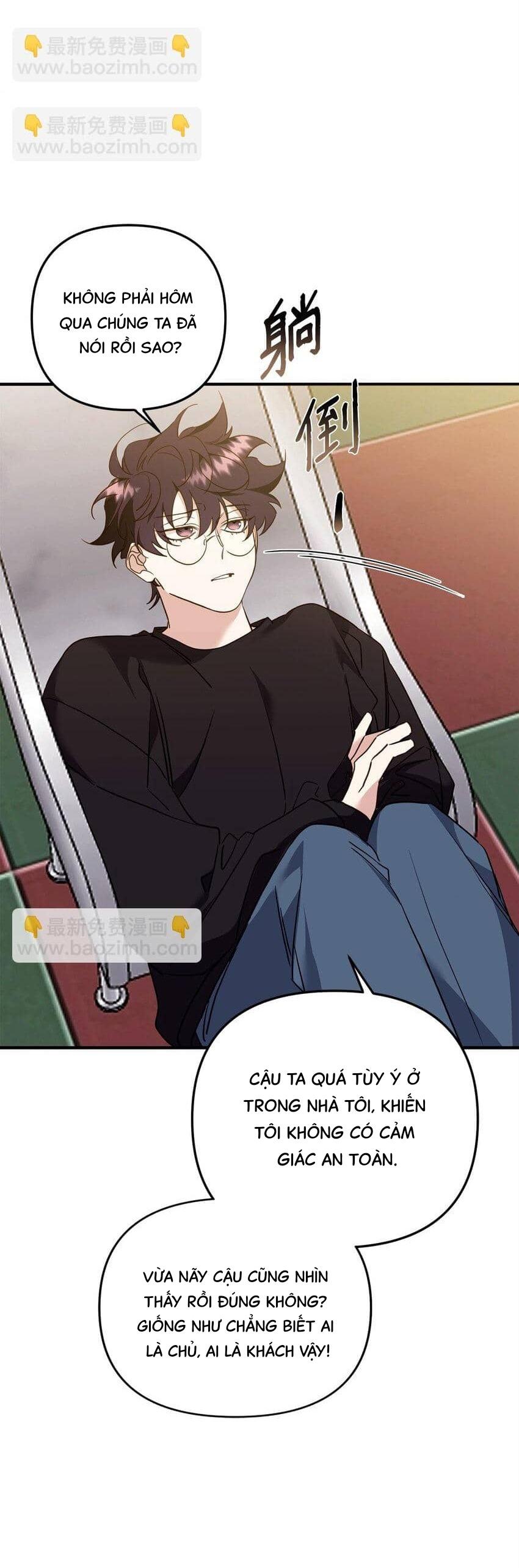 Đọc truyện Bạn Trai Mãnh Hổ Của Hắn - Chapter 18