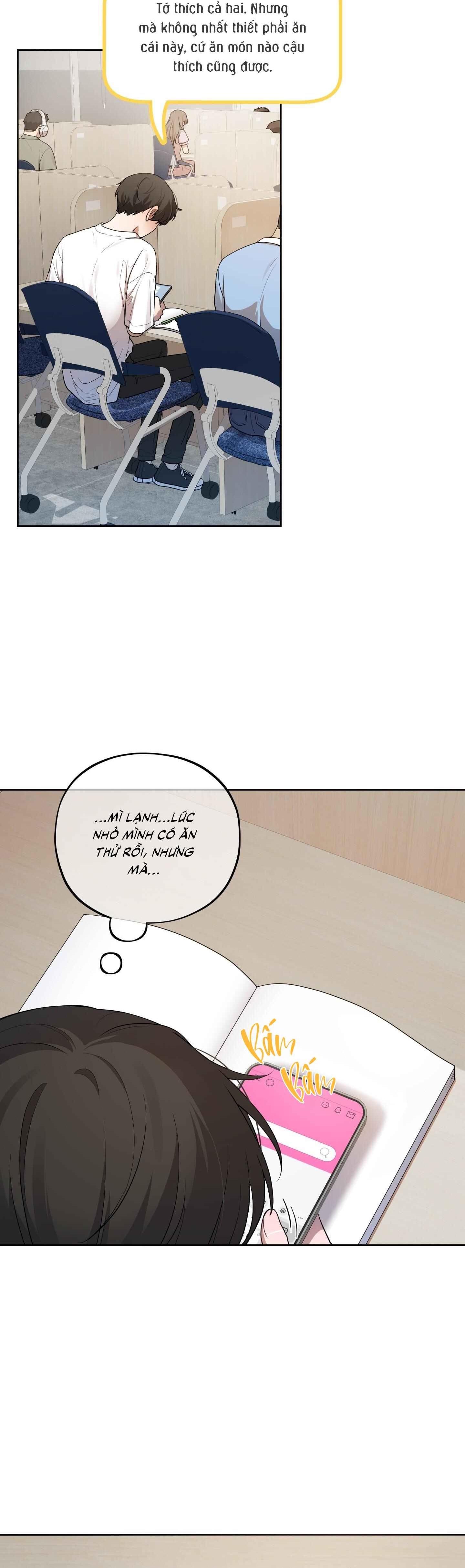 Đọc truyện  Chuyện Rằng Tôi Yêu Cậu - Chapter 22