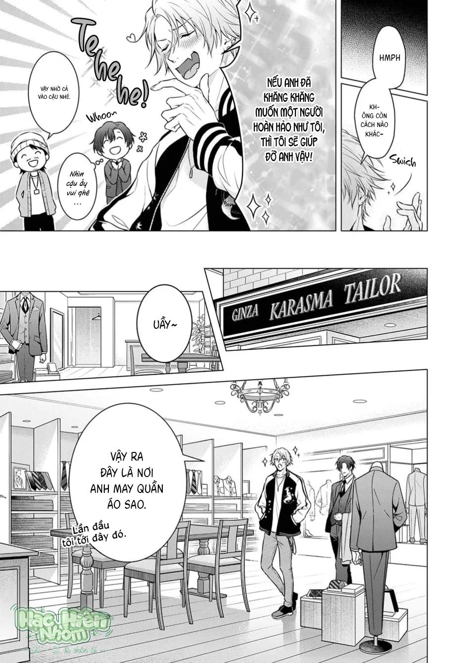 Đọc truyện Hãy để tôi chạm vào cái đuôi gợi cảm đó! - Chapter 3