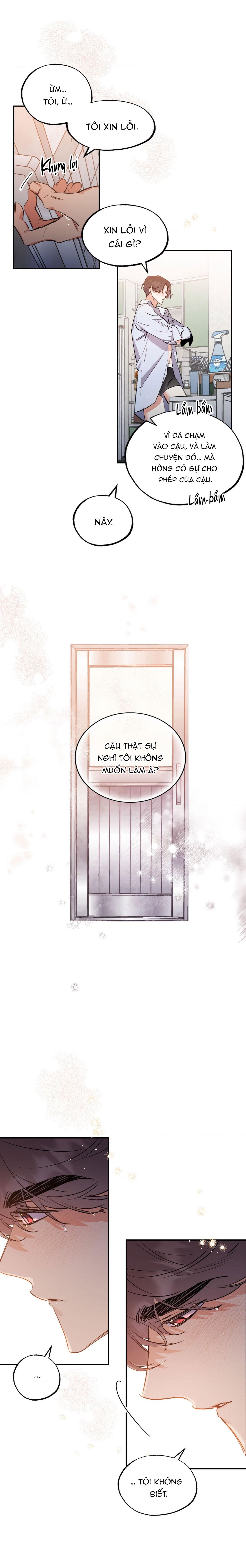 Đọc truyện (ABO) VŨ TRỤ NƠI EM XUỐNG - Chapter 16