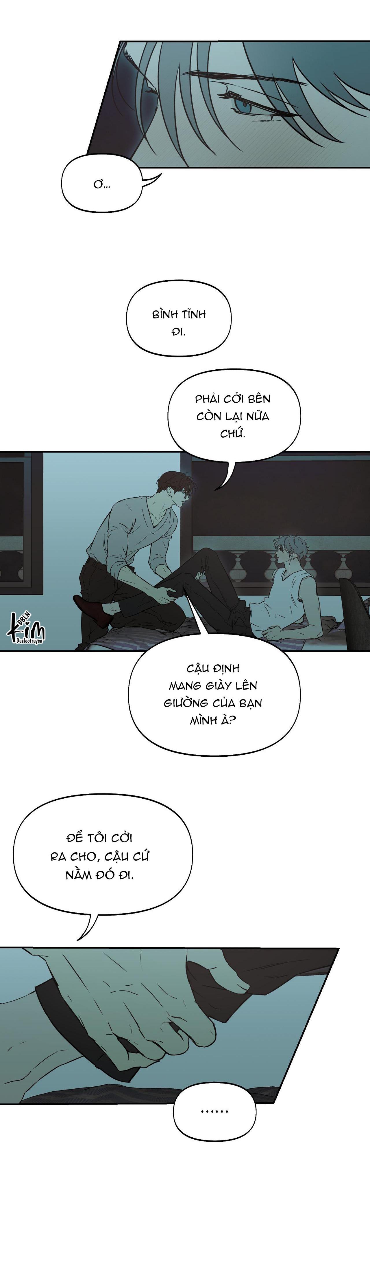 Đọc truyện DỰ ÁN MỌT SÁCH - Chapter 26