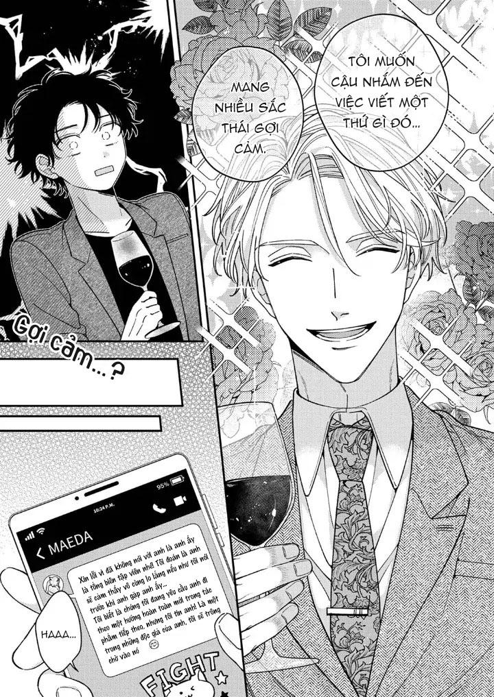 Đọc truyện [END] Hướng Dẫn Bị Cấm Của Tổng Biên Tập Tàn Bạo - Chapter 1