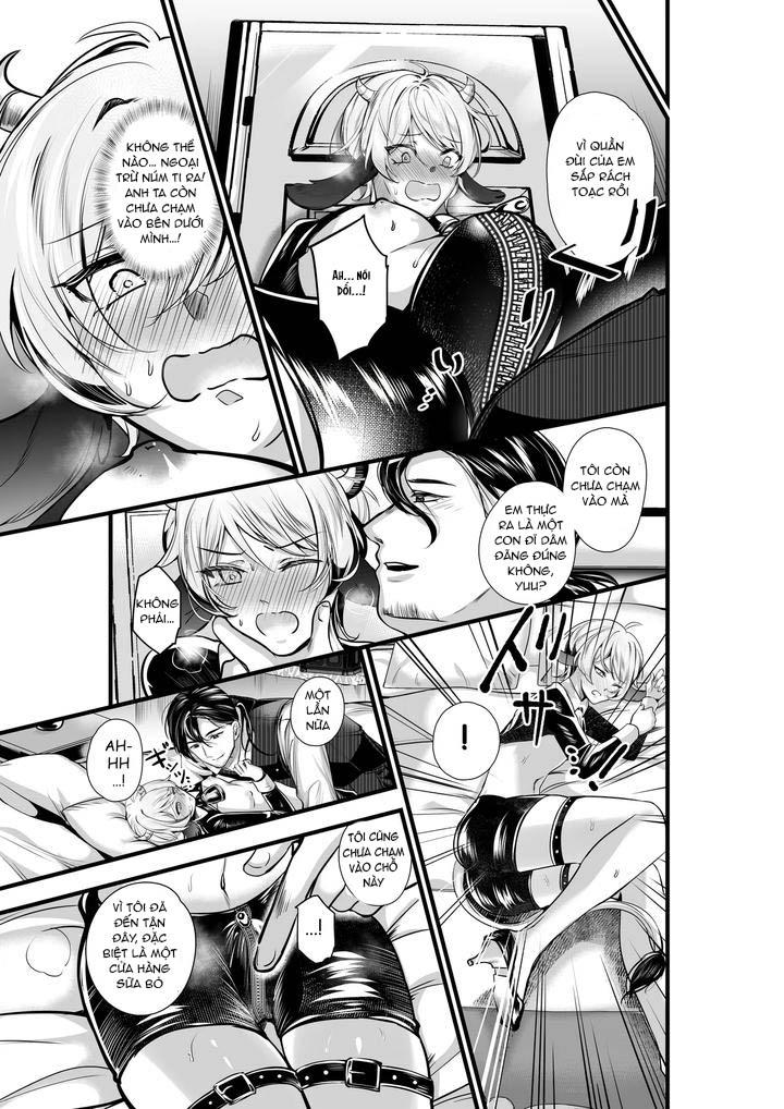 Đọc truyện Ở đây có yaoi hơi bị choáy - Chapter 279