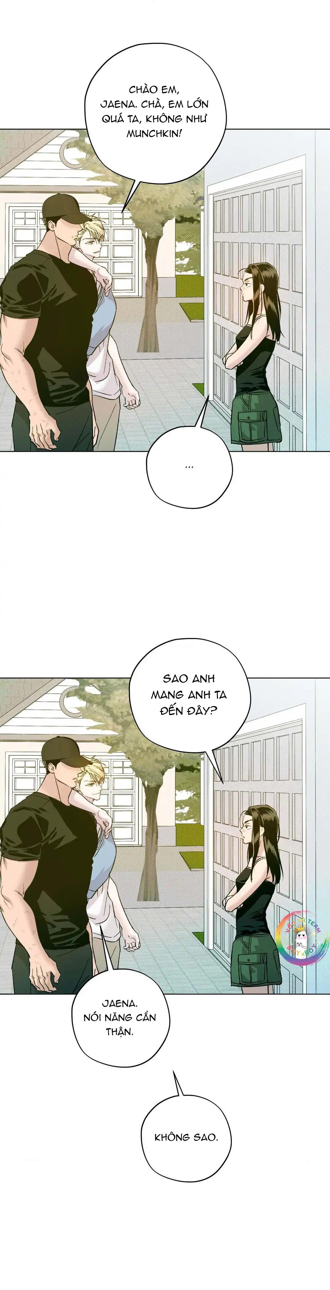 Đọc truyện (END) Tay Đua Đỉnh Cao - Chapter 28