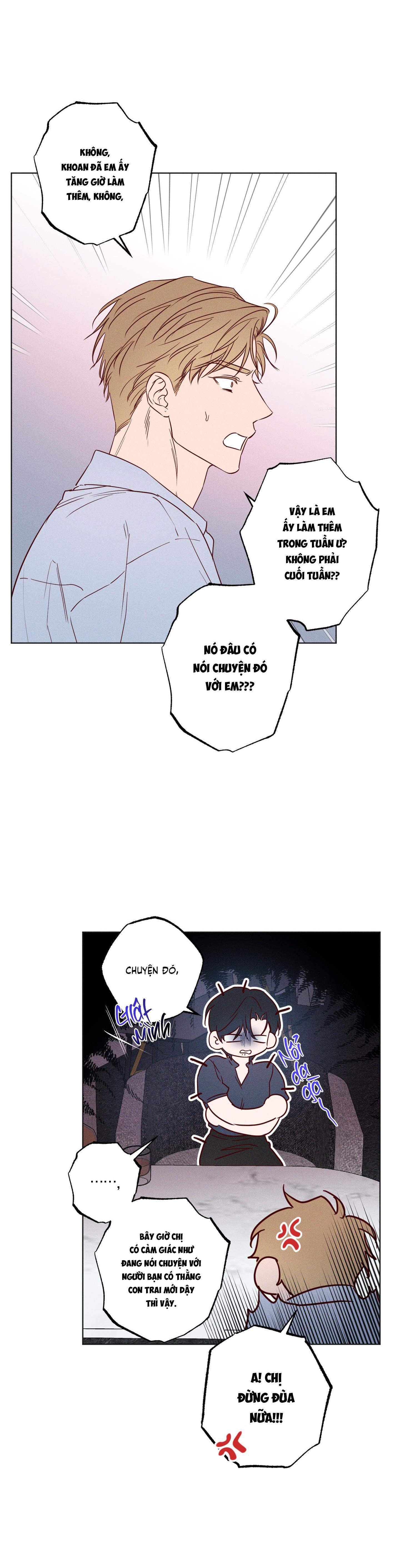 Đọc truyện BỜ SÓNG VỖ - Chapter 14