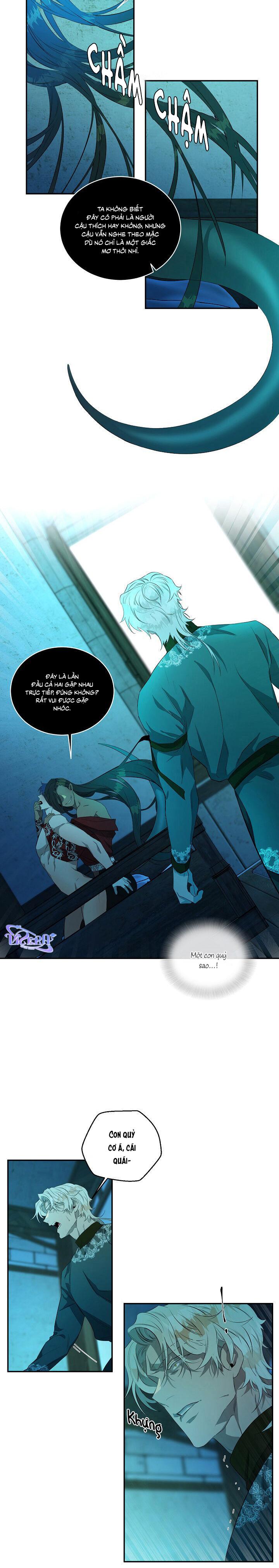 Đọc truyện Giữa Tình Yêu Và Sự Hận Thù - Chapter 9