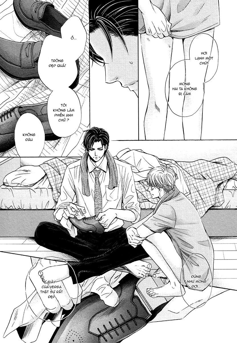 Đọc truyện Shichakushitsu no Midara na Shinshi - Chapter 2