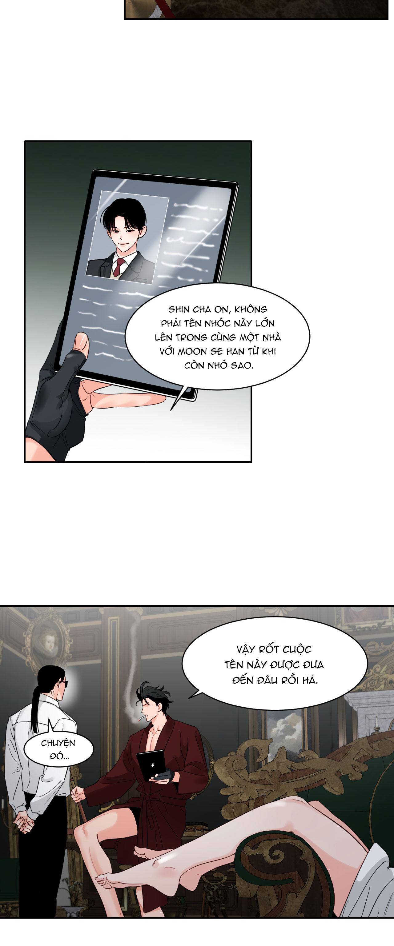 Đọc truyện VÙNG BÓNG TỐI - Chapter 33