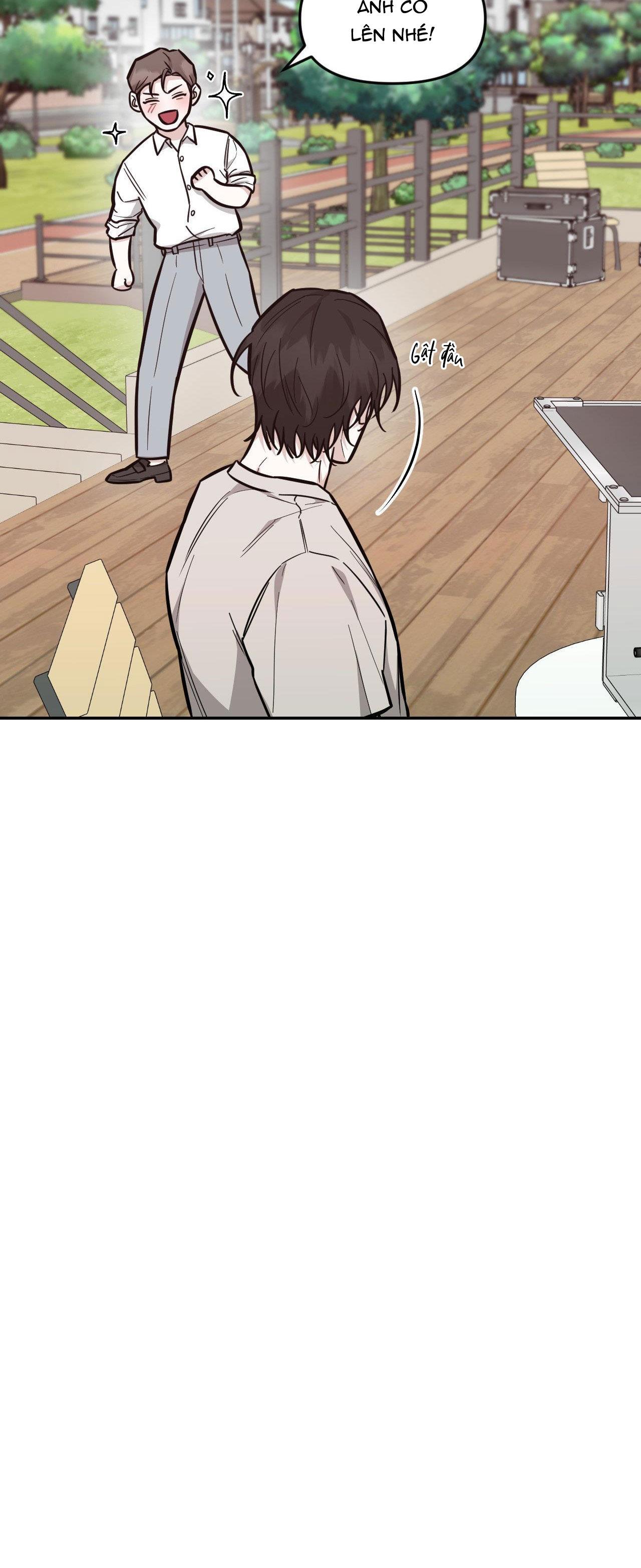 Đọc truyện HÃY HÉT LỚN OK ĐI - Chapter 8