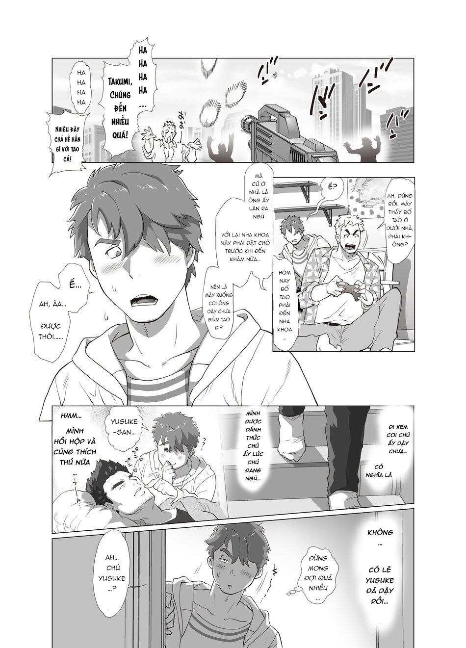 Đọc truyện Bạn tôi có một người cha rất đô con - Chapter 1