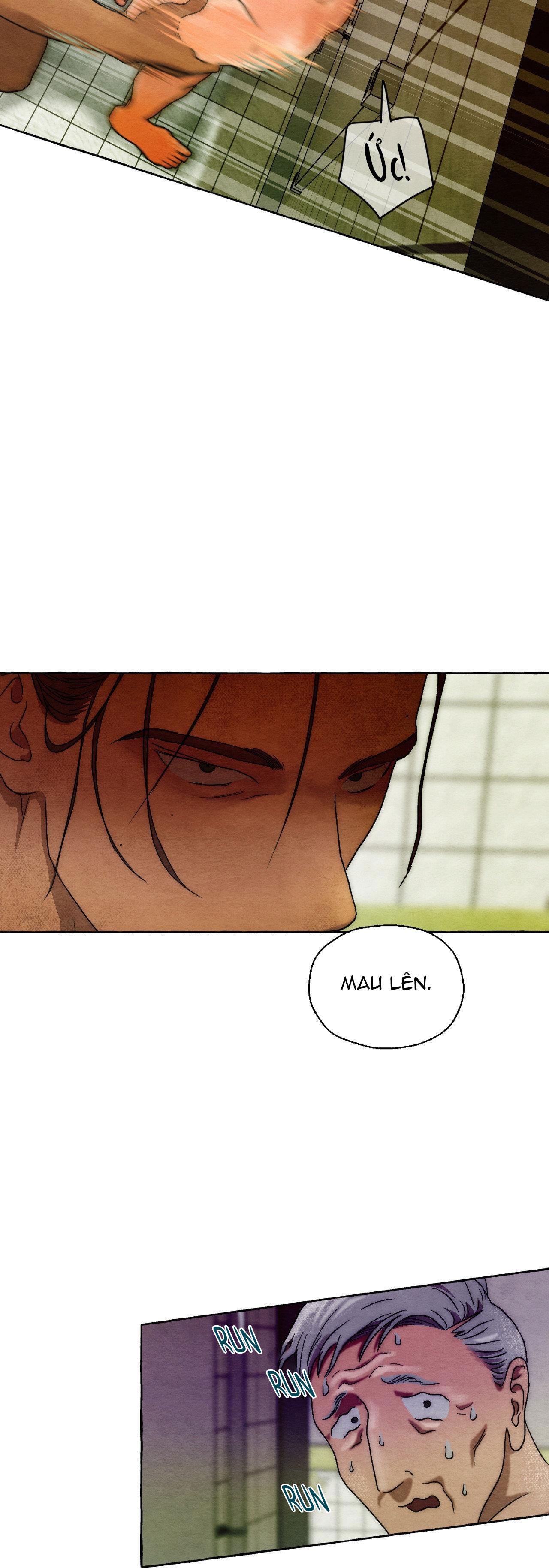 Đọc truyện NHỮNG CON CHÓ TRONG TÙ - Chapter 2