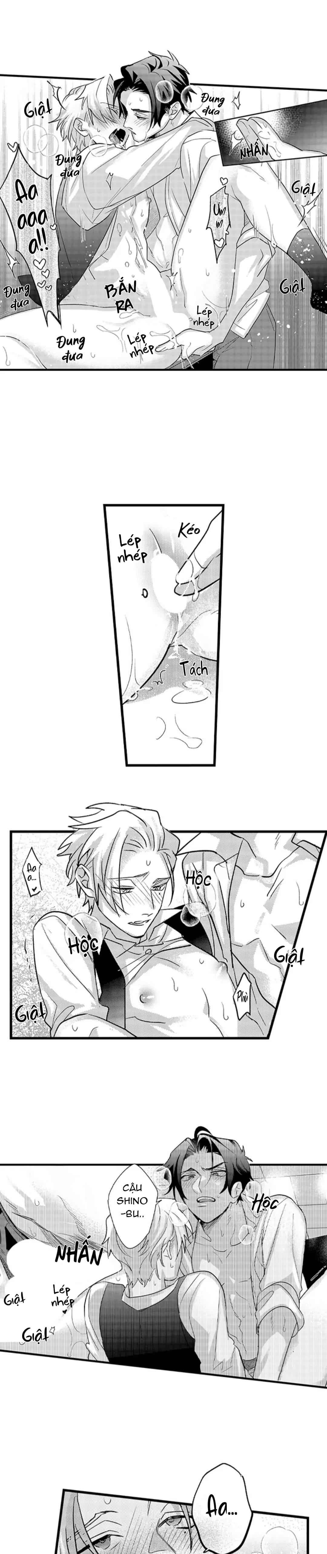 Đọc truyện Cậu ấy Top hơn tôi? - Chapter 15