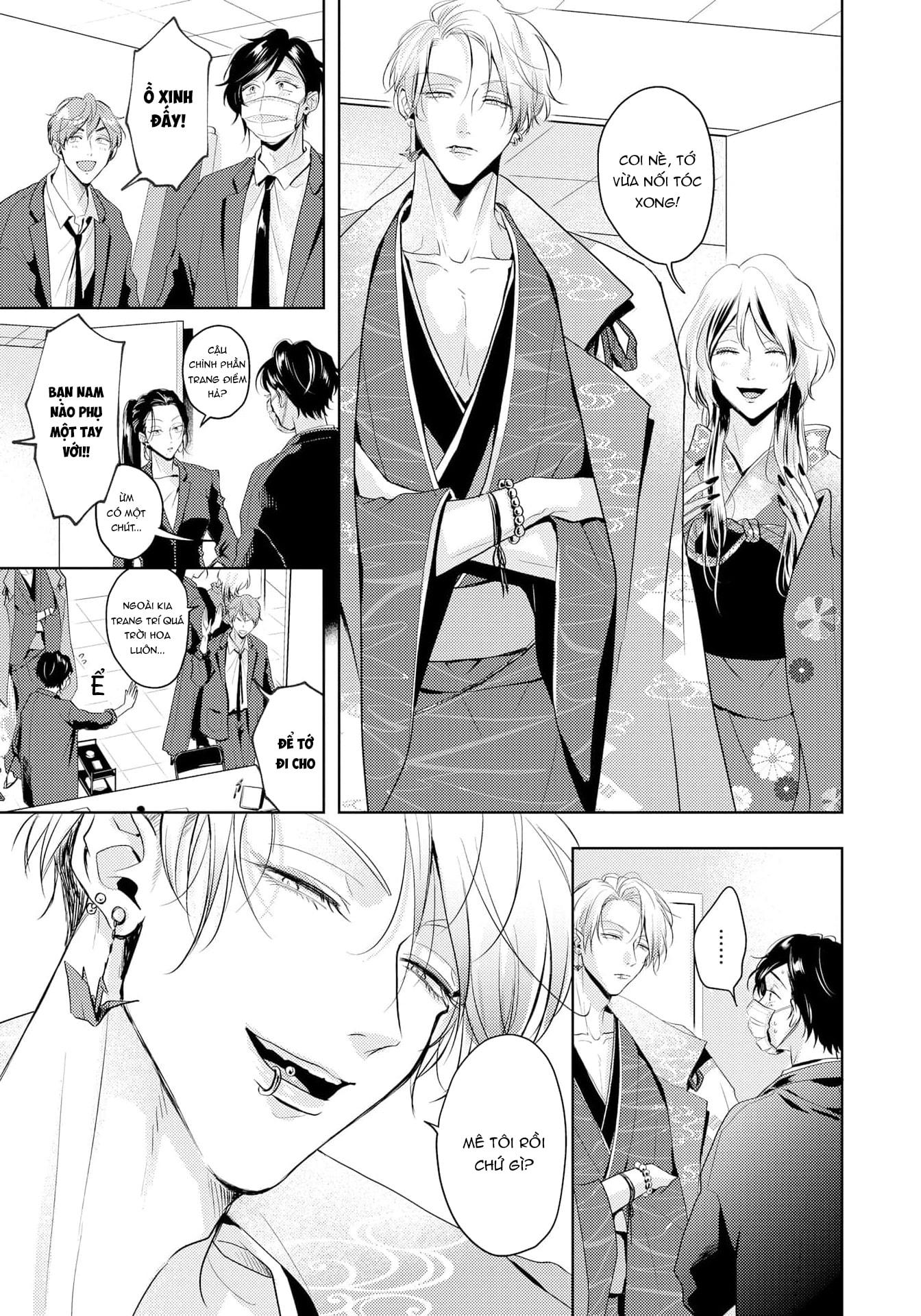 Đọc truyện Mùi Hương Cậu Ấy Quá Cháy Bỏng Tôi Hứng Lên Rồi!! - Chapter 11