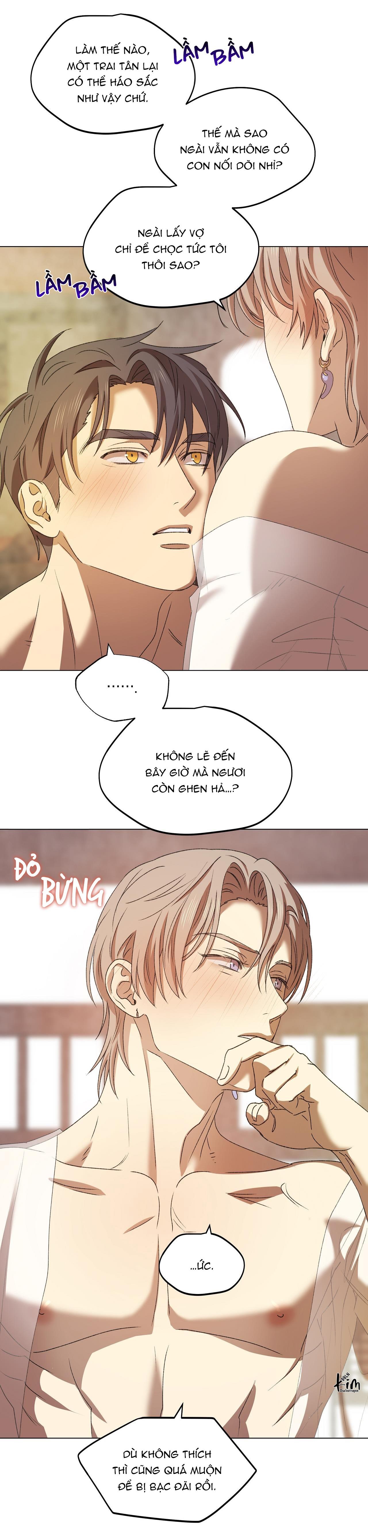 Đọc truyện BL CỔ TRANG-ÂU CỔ NGẮN NHÀ KIM - Chapter 33.8