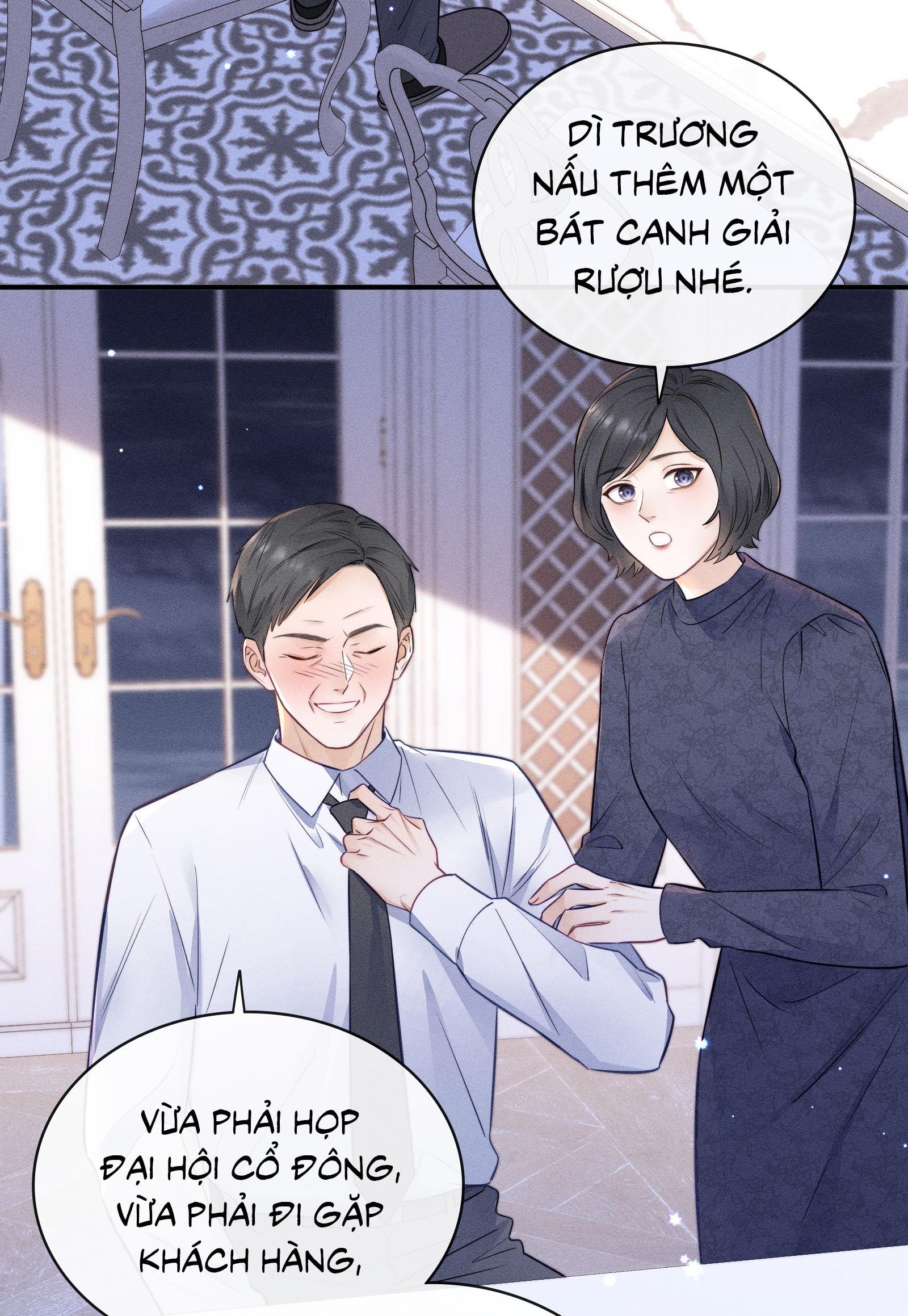 Đọc truyện Khoảng thời gian may mắn - Chapter 38