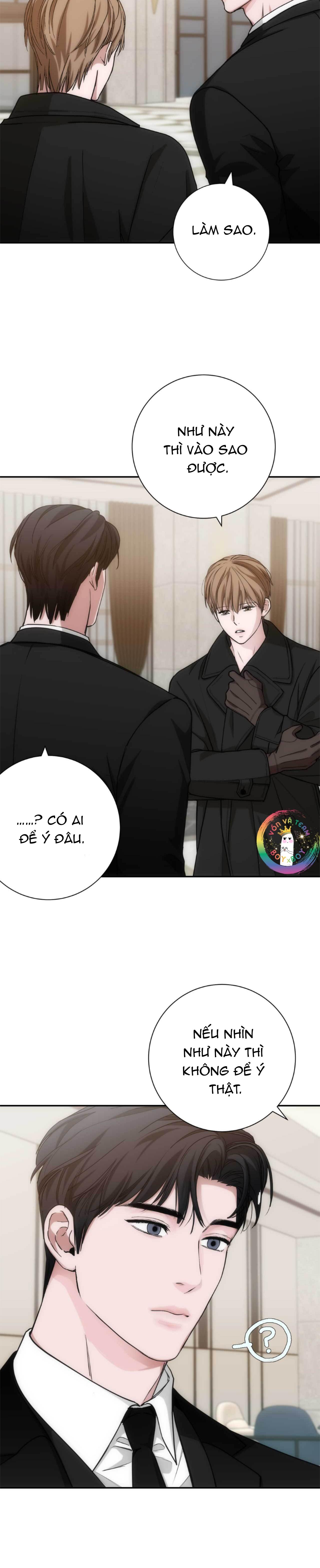 Đọc truyện Chìm Trong Rung Cảm - Chapter 28