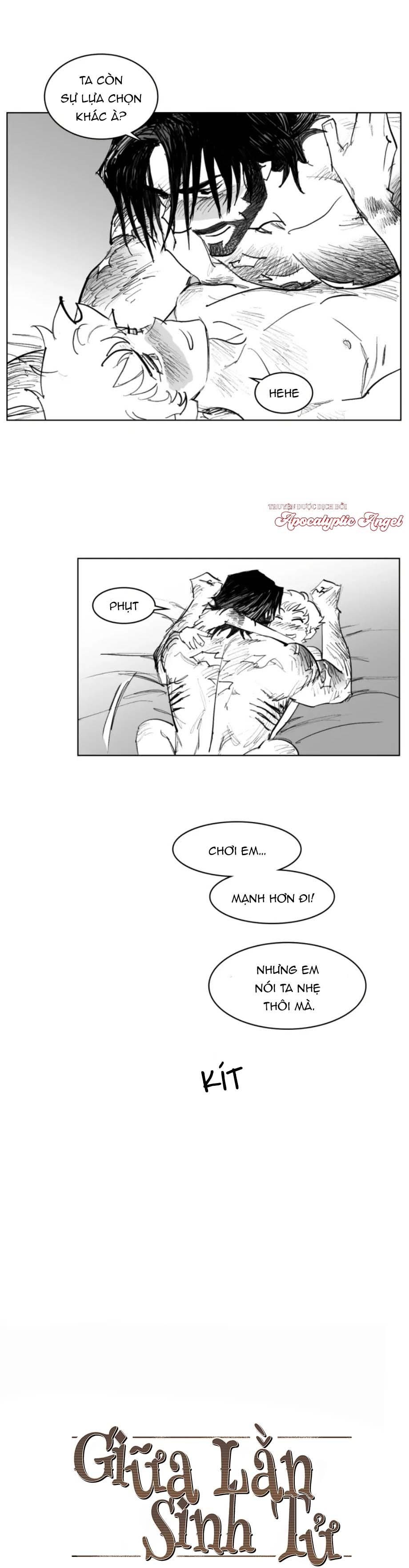 Đọc truyện [END] Giữa Lằn Sinh Tử - Chapter 24