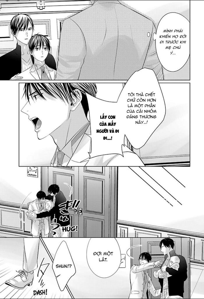 Đọc truyện Tình Bạn Tam Giác - Chapter 6