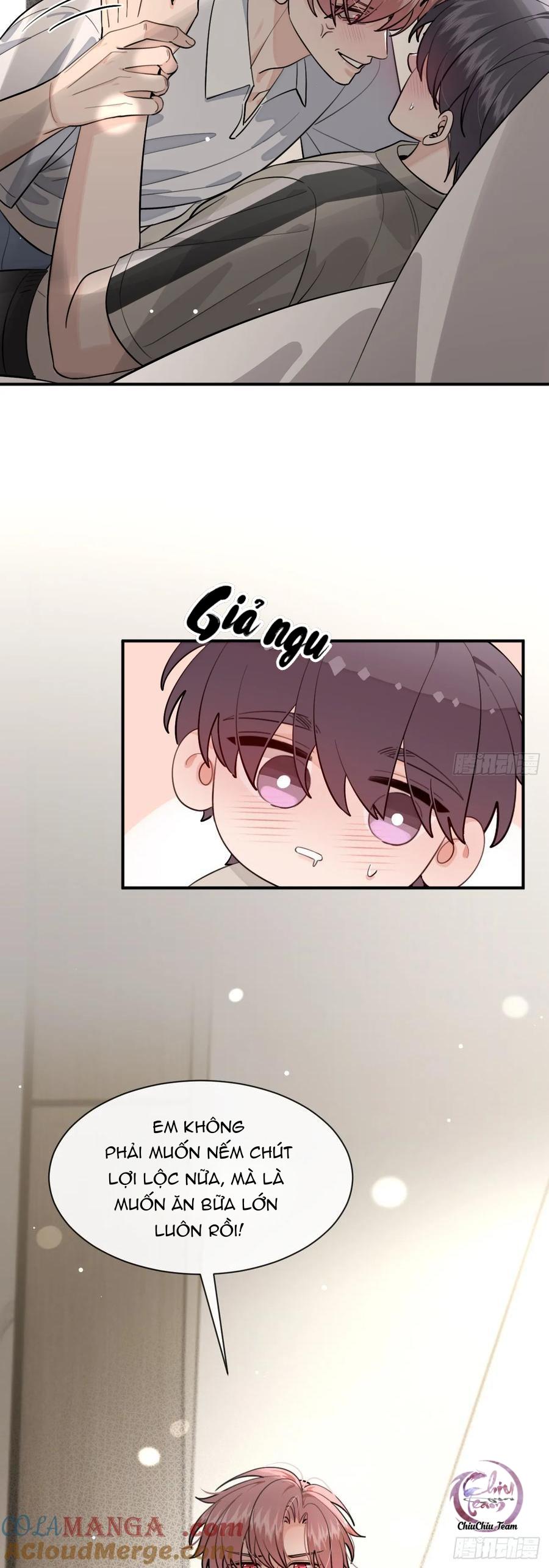 Đọc truyện Cún bự ăn hiếp chủ - Chapter 95