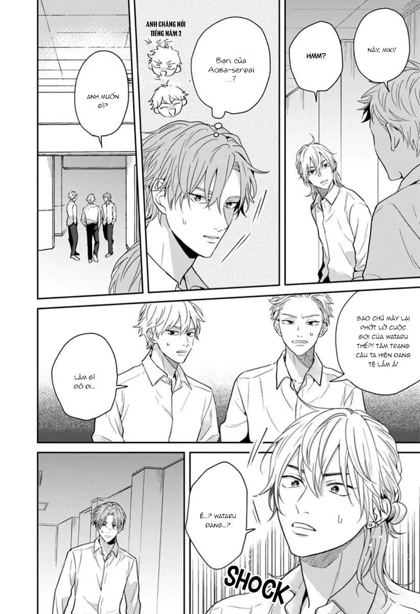 Đọc truyện Tam Giác Hoàng Hôn - Chapter 4