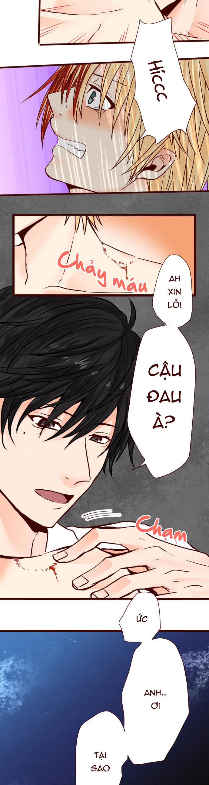 Đọc truyện Bạn Cùng Phòng Lỡ Uống Thuốc Kích Dục Tôi Chế Và Cái Kết - Chapter 9