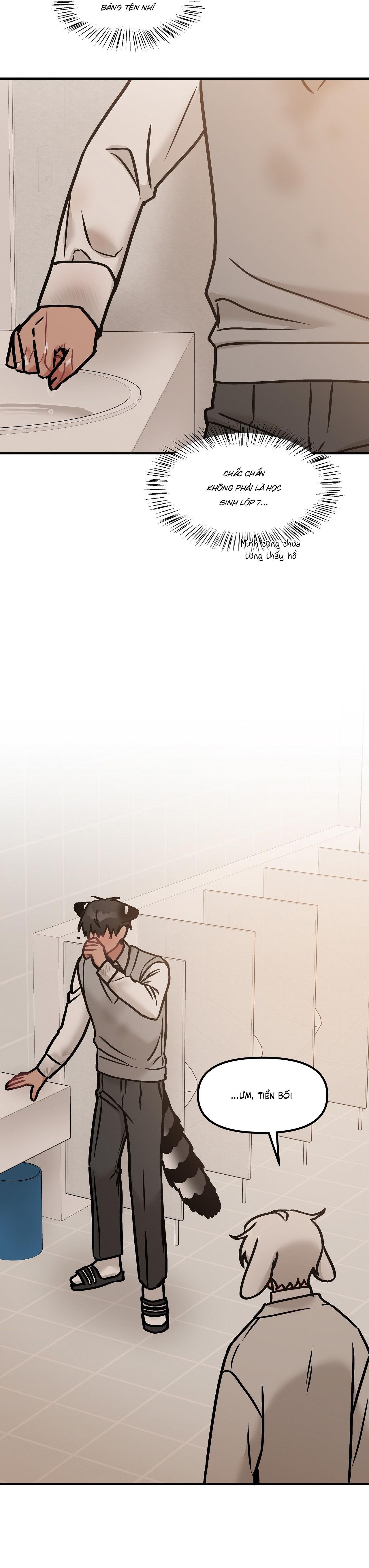 Đọc truyện THƯA NGÀI HỔ, TÔI ĐÃ ĂN RẤT NGON MIỆNG - Chapter 30.2
