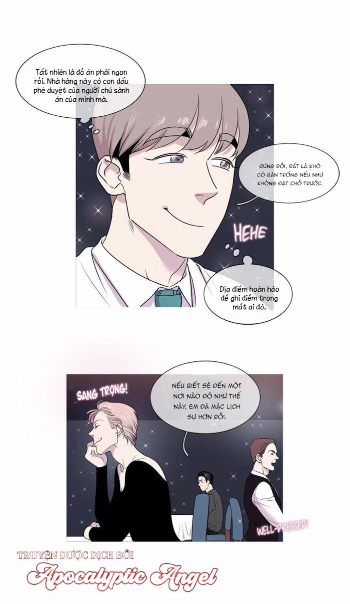 Đọc truyện Giờ Chơi Cùng Hakdo - Chapter 28