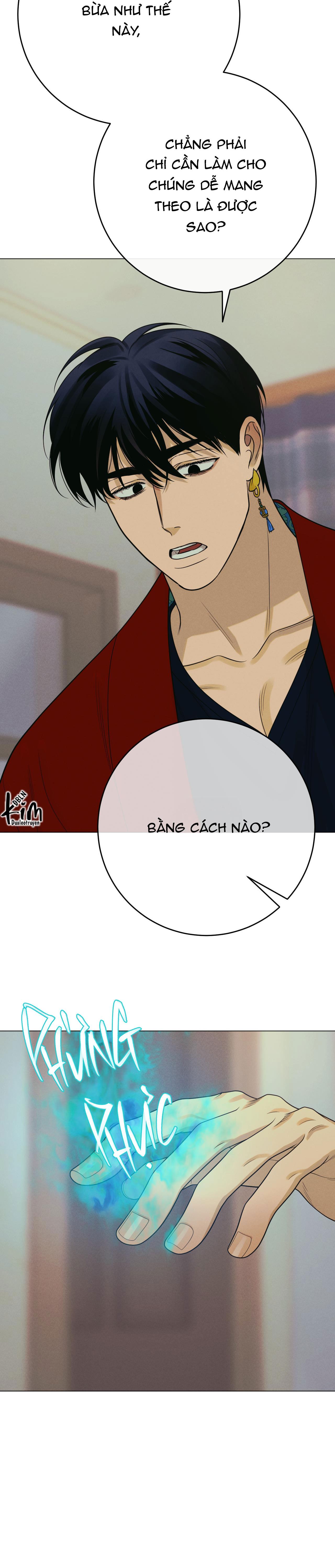 Đọc truyện QUẺ BÓI GIẤC MƠ CỦA YÊU TINH - Chapter 28