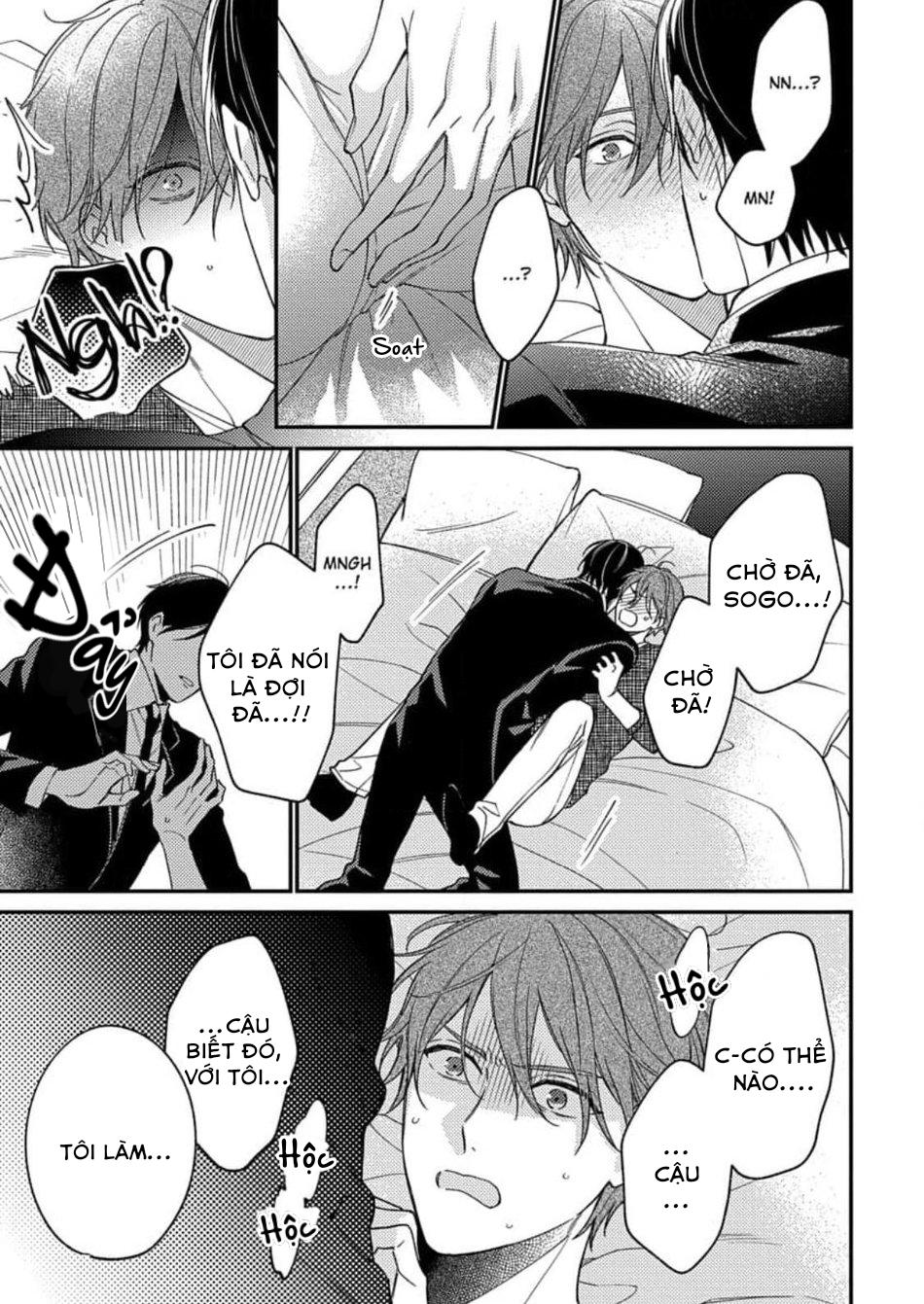 Đọc truyện Shiramatsu Hatsujou Playroom - Chapter 5